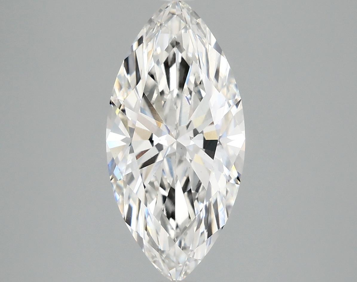 2.36 Carat Marquise Shaped Excellent Cut VS1 IGI Certified Lab Grown Diamond