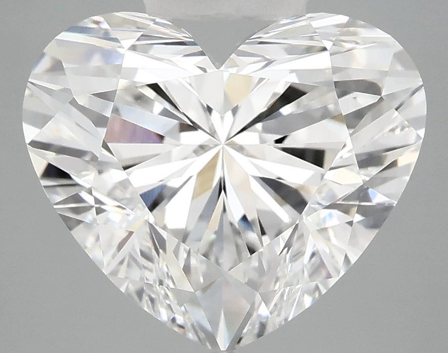 5.05 Carat Heart Shaped Excellent Cut VVS2 IGI Certified Lab Grown Diamond