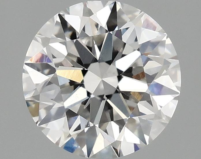 1.58 Carat Round Shaped Ideal Cut VS2 IGI Certified Lab Grown Diamond