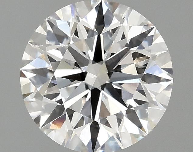 1.51 Carat Round Shaped Ideal Cut VVS2 IGI Certified Lab Grown Diamond