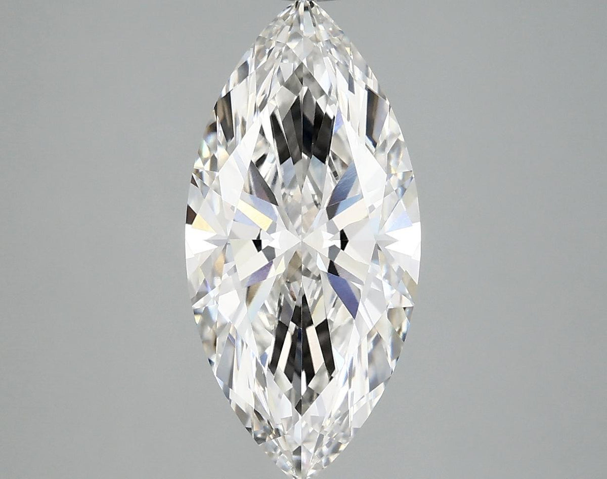 2.51 Carat Marquise Shaped Excellent Cut VS1 IGI Certified Lab Grown Diamond