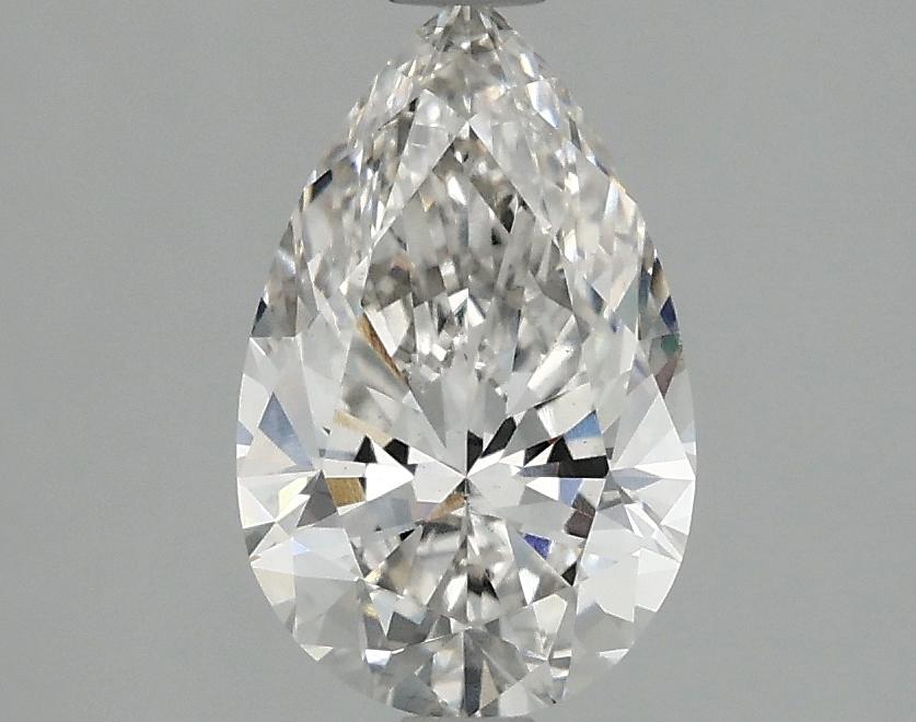 1.53 Carat Pear Shaped Ideal Cut VS2 IGI Certified Lab Grown Diamond