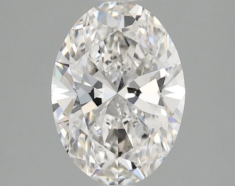 1.58 Carat Oval Shaped Ideal Cut VVS2 IGI Certified Lab Grown Diamond