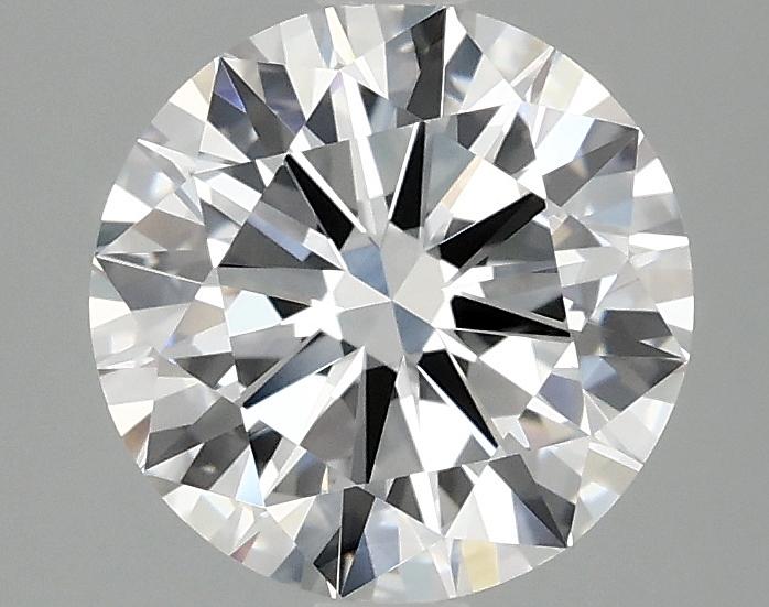 1.98 Carat Round Shaped Excellent Cut VVS2 IGI Certified Lab Grown Diamond