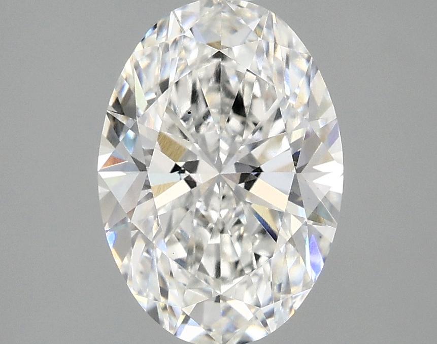 2.1 Carat Oval Shaped Ideal Cut VS1 IGI Certified Lab Grown Diamond