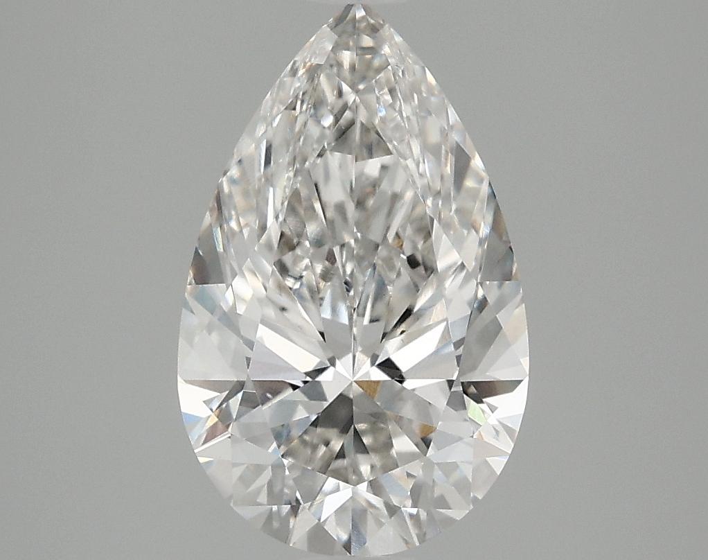 2.54 Carat Pear Shaped Ideal Cut VS1 IGI Certified Lab Grown Diamond
