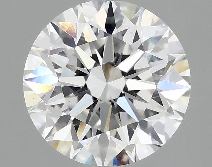 2.06 Carat Round Shaped Excellent Cut VS1 IGI Certified Lab Grown Diamond