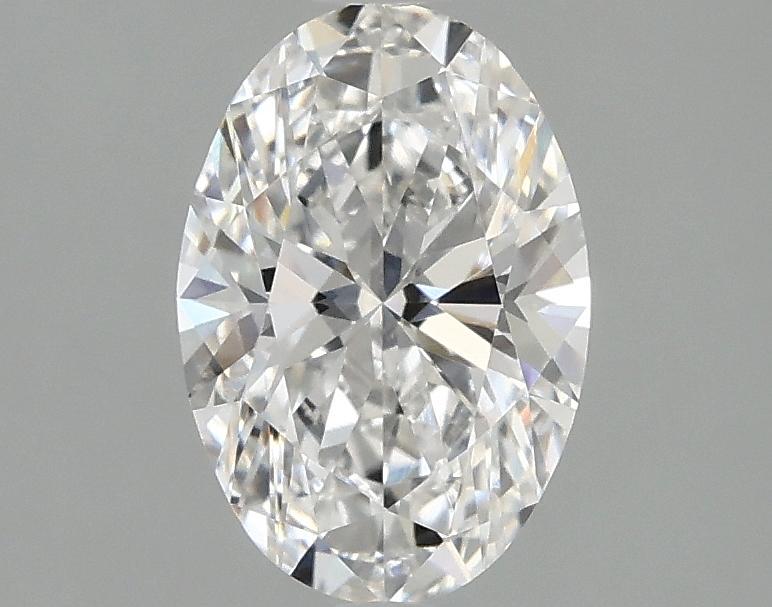 1.36 Carat Oval Shaped Ideal Cut VVS2 IGI Certified Lab Grown Diamond