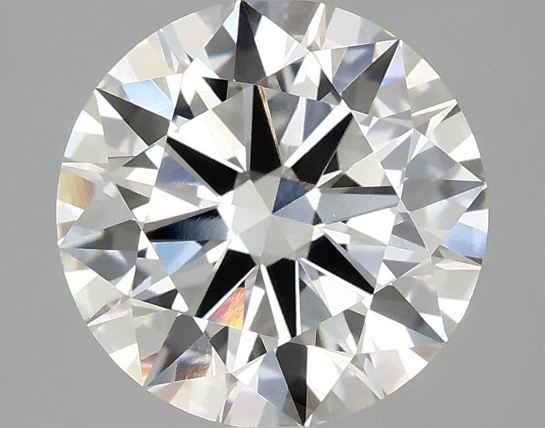 3.01 Carat Round Shaped Ideal Cut VVS2 IGI Certified Lab Grown Diamond