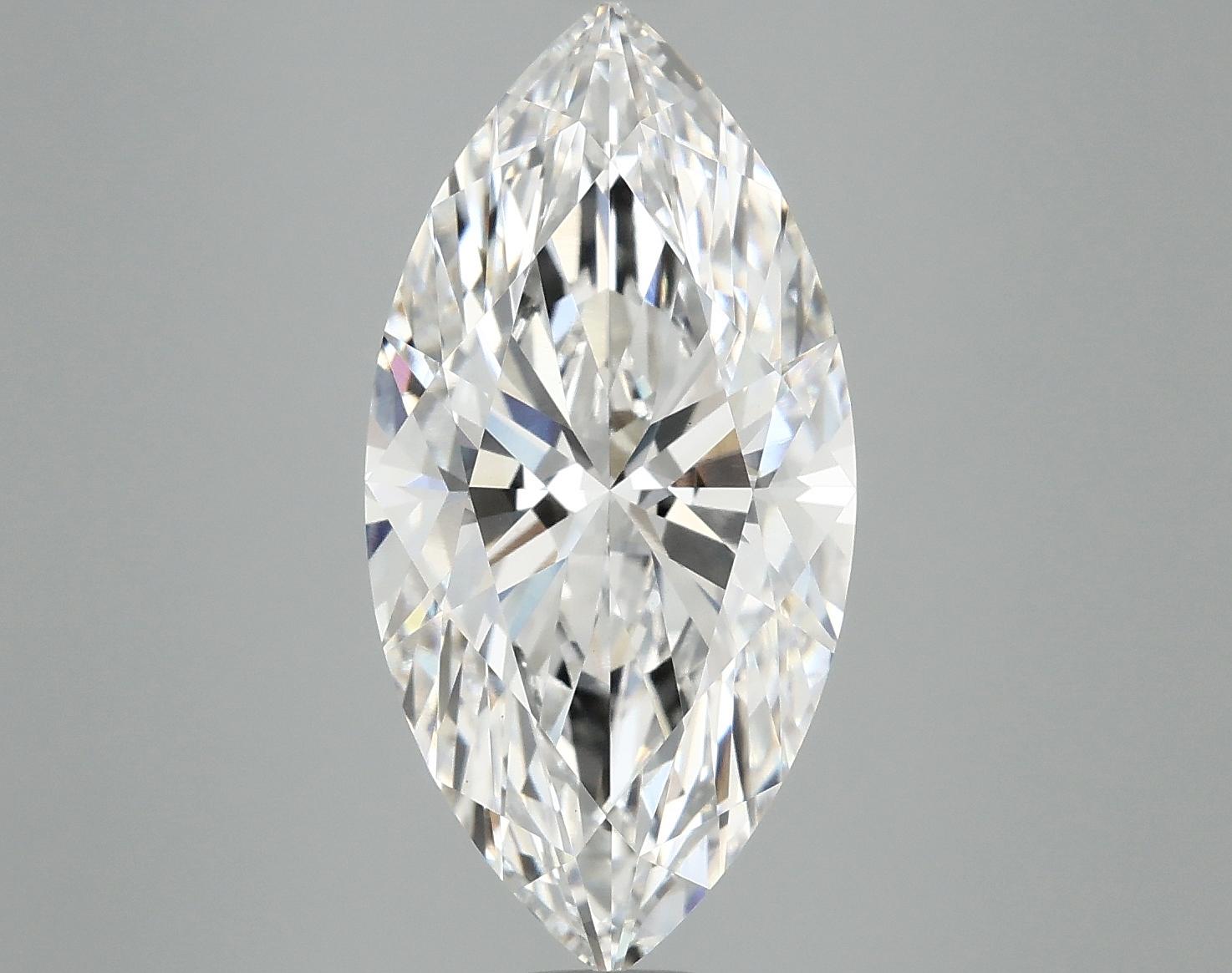 4.95 Carat Marquise Shaped Ideal Cut VS1 IGI Certified Lab Grown Diamond