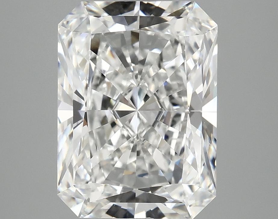3.97 Carat Radiant Shaped Excellent Cut VVS2 IGI Certified Lab Grown Diamond