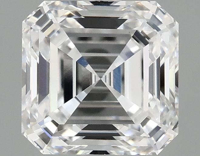 2.09 Carat Asscher Shaped Ideal Cut VS1 IGI Certified Lab Grown Diamond