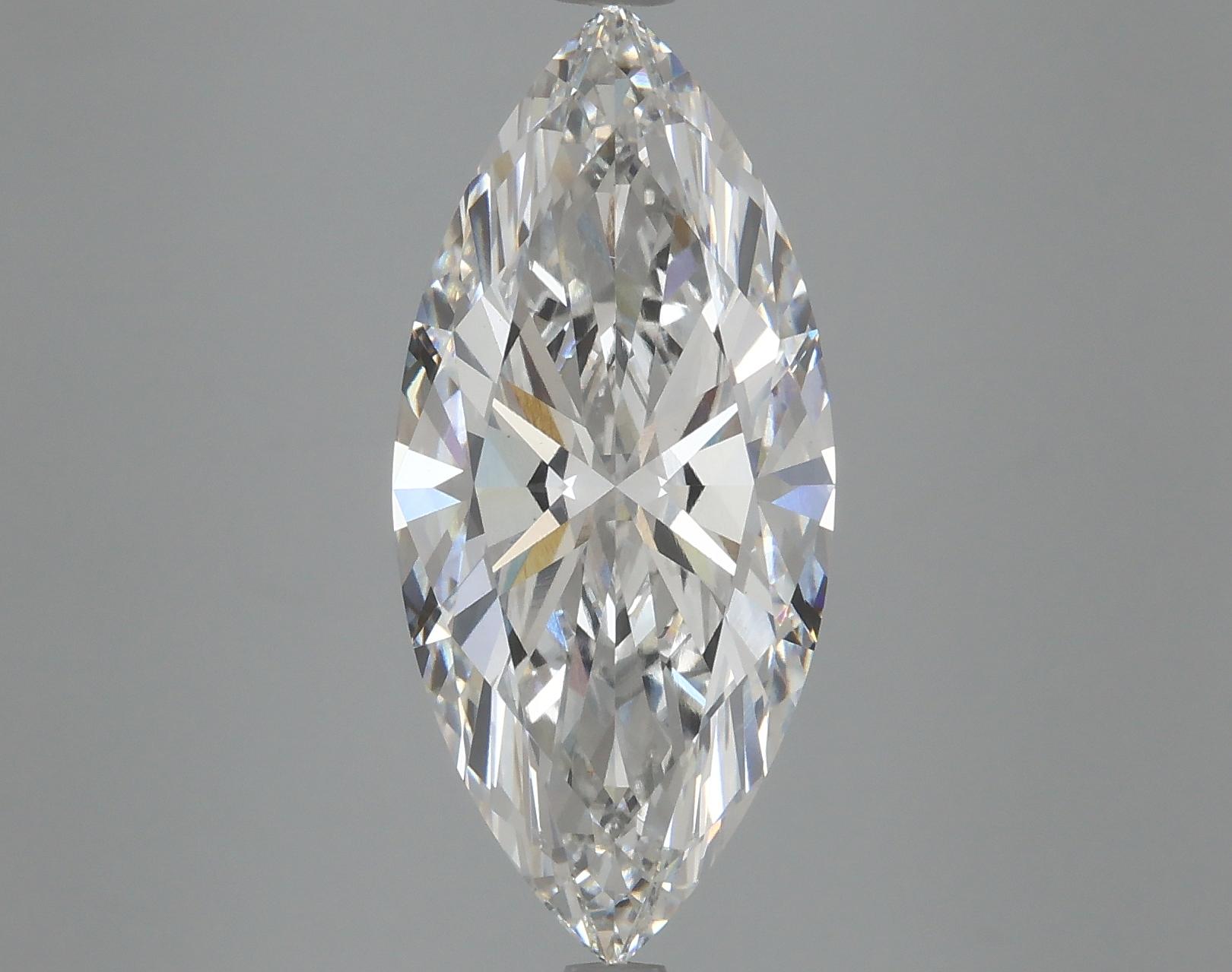 4.77 Carat Marquise Shaped Excellent Cut VS1 IGI Certified Lab Grown Diamond