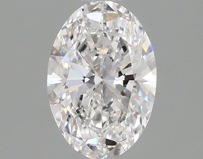 0.96 Carat Oval Shaped Ideal Cut VS1 IGI Certified Lab Grown Diamond