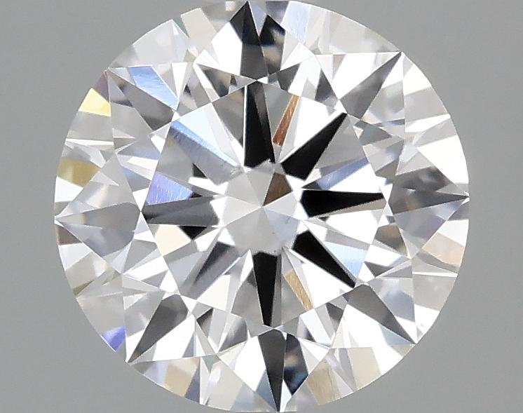 1.57 Carat Round Shaped Ideal Cut VS1 IGI Certified Lab Grown Diamond