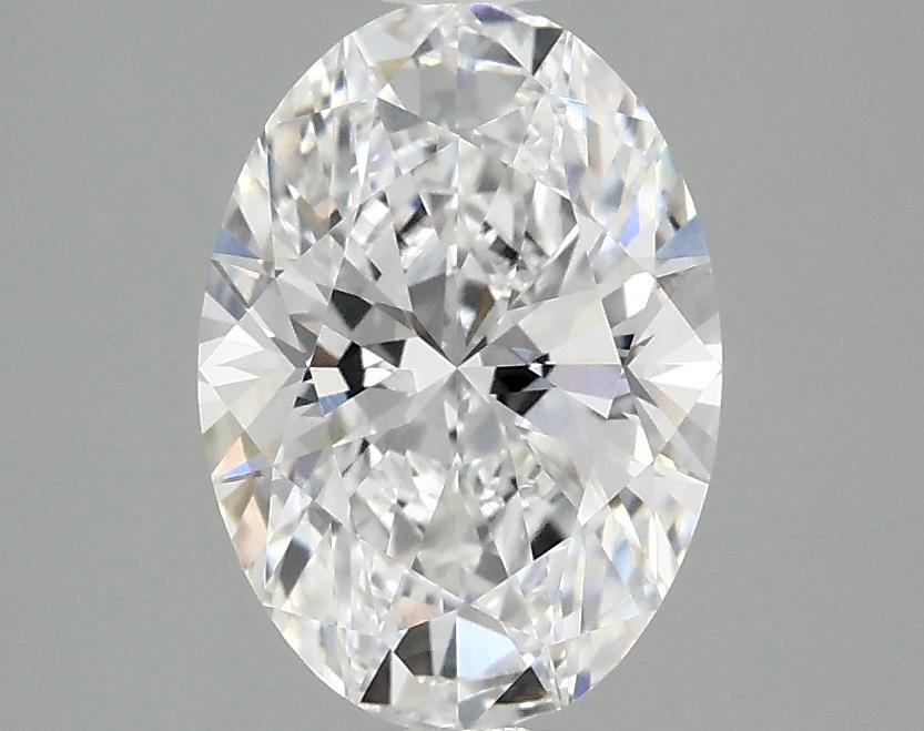 1.87 Carat Oval Shaped Ideal Cut VVS2 IGI Certified Lab Grown Diamond