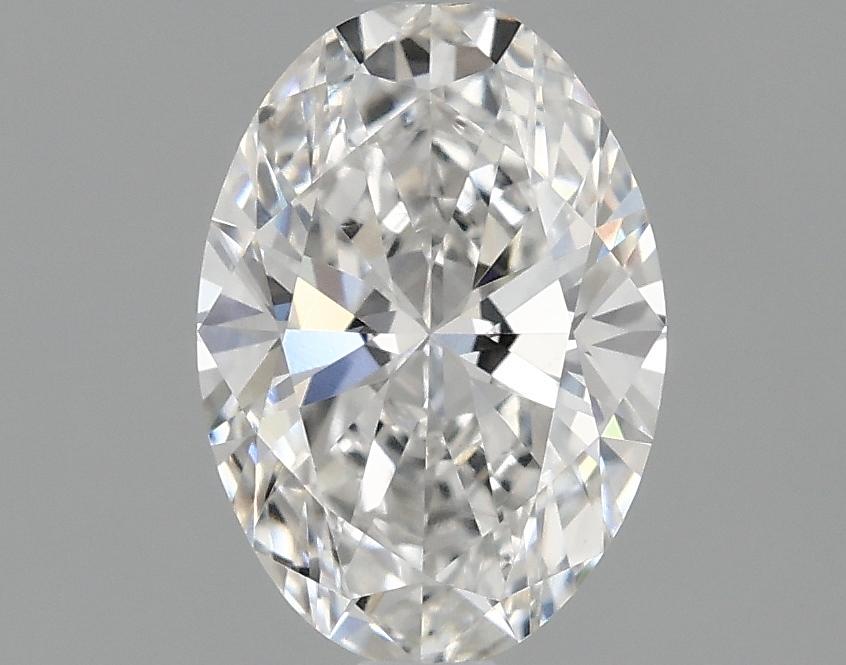 1.0 Carat Oval Shaped Ideal Cut VS1 IGI Certified Lab Grown Diamond