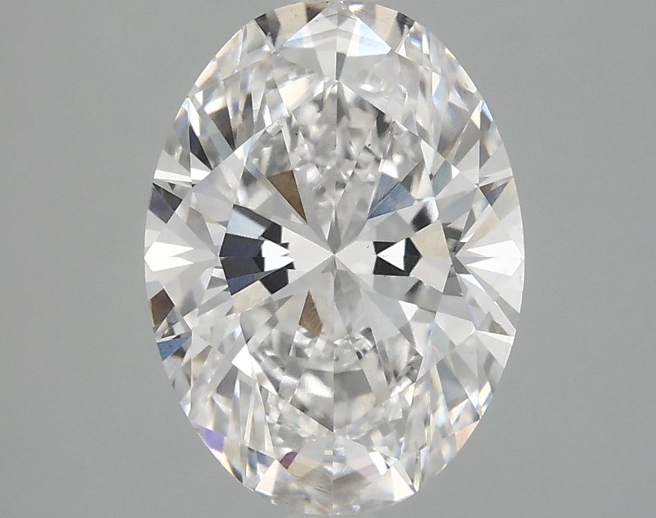 3.02 Carat Oval Shaped Excellent Cut VS2 IGI Certified Lab Grown Diamond