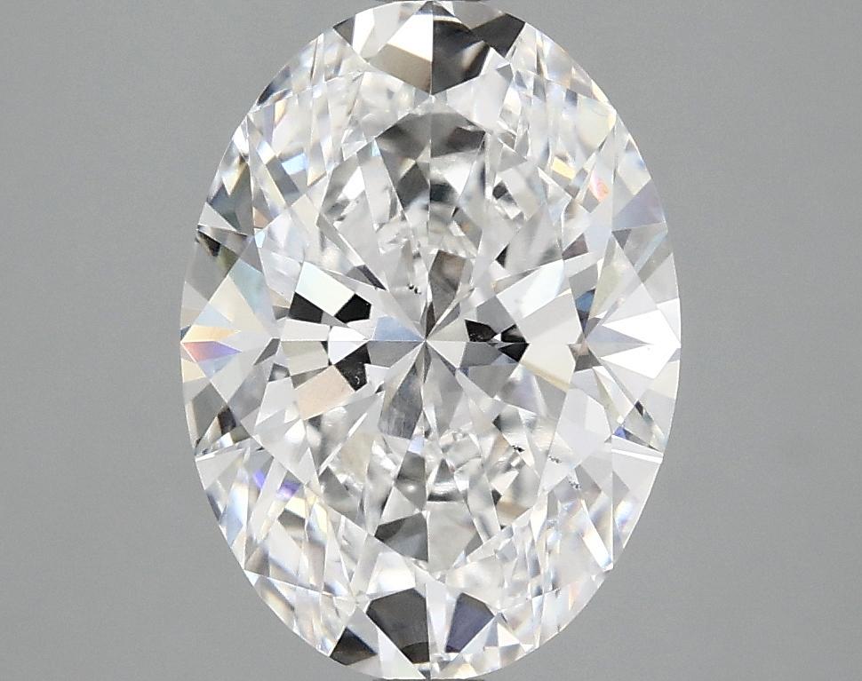 3.09 Carat Oval Shaped Excellent Cut VS2 IGI Certified Lab Grown Diamond