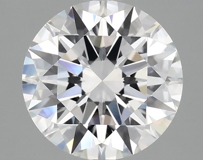 2.08 Carat Round Shaped Ideal Cut VVS2 IGI Certified Lab Grown Diamond