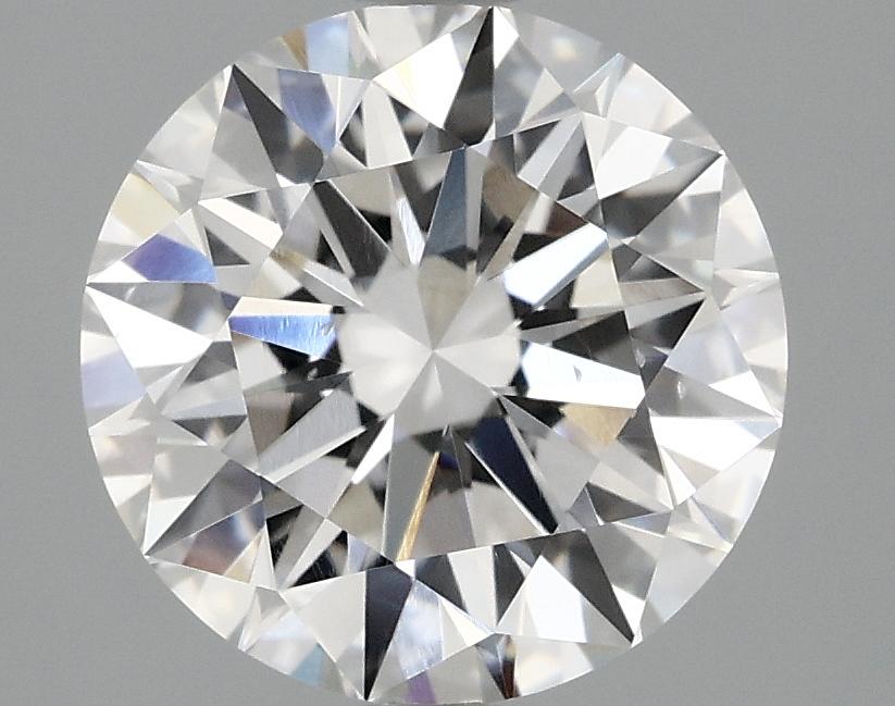 1.99 Carat Round Shaped Ideal Cut VS2 IGI Certified Lab Grown Diamond
