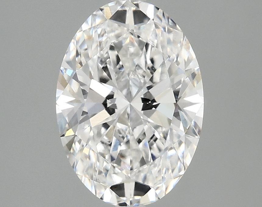 2.1 Carat Oval Shaped Ideal Cut VS1 IGI Certified Lab Grown Diamond