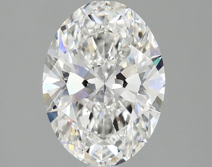 2.02 Carat Oval Shaped Excellent Cut VS1 IGI Certified Lab Grown Diamond