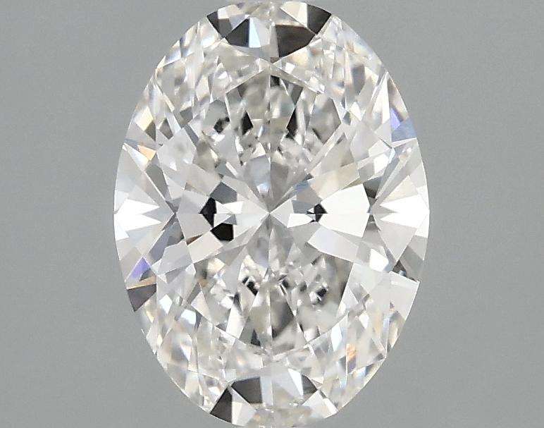 1.48 Carat Oval Shaped Excellent Cut VVS2 IGI Certified Lab Grown Diamond