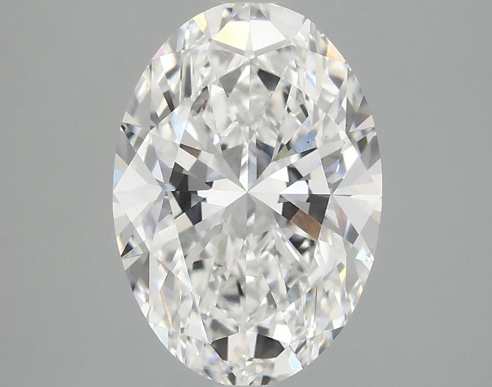 3.02 Carat Oval Shaped Ideal Cut VS1 IGI Certified Lab Grown Diamond