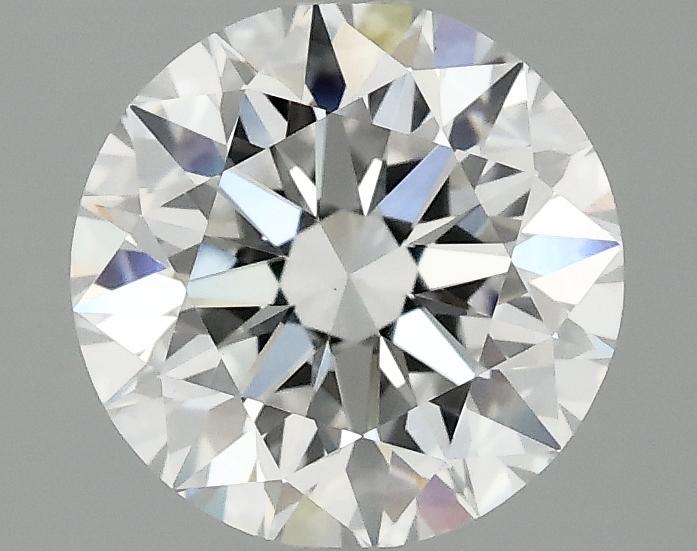 2.1 Carat Round Shaped Excellent Cut VVS2 IGI Certified Lab Grown Diamond
