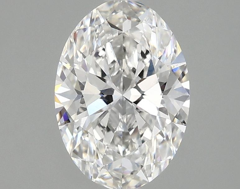1.47 Carat Oval Shaped Ideal Cut VVS2 IGI Certified Lab Grown Diamond