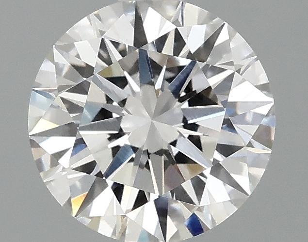 1.59 Carat Round Shaped Ideal Cut VS1 IGI Certified Lab Grown Diamond