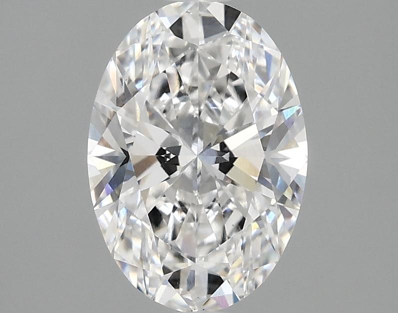 1.52 Carat Oval Shaped Ideal Cut VS1 IGI Certified Lab Grown Diamond