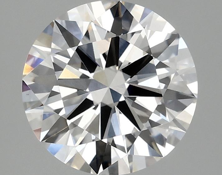 2.05 Carat Round Shaped Ideal Cut VS1 IGI Certified Lab Grown Diamond