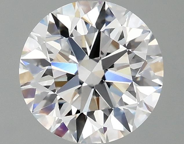 1.57 Carat Round Shaped Excellent Cut VS1 IGI Certified Lab Grown Diamond