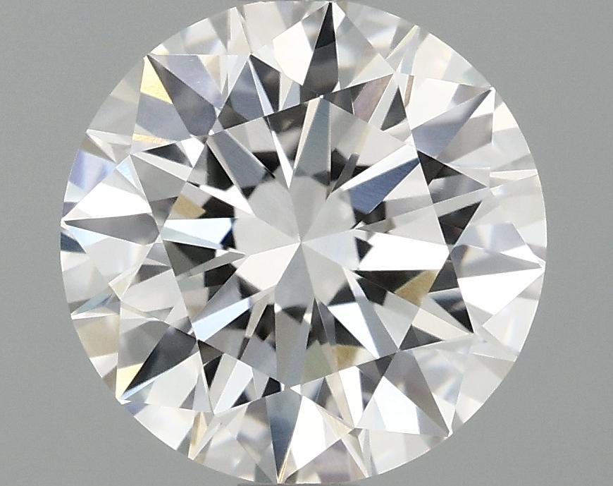 1.55 Carat Round Shaped Ideal Cut VVS2 IGI Certified Lab Grown Diamond