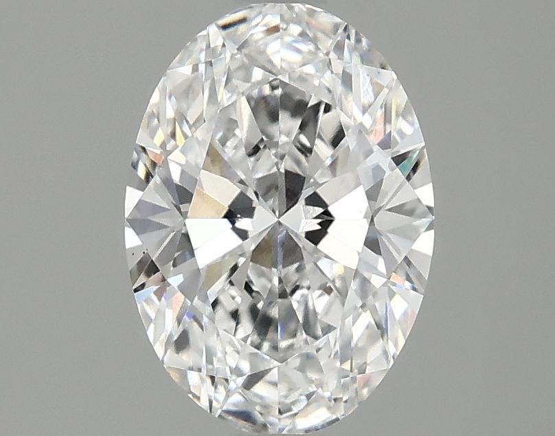 1.65 Carat Oval Shaped Ideal Cut VS1 IGI Certified Lab Grown Diamond