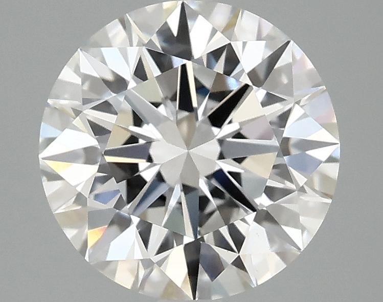 2.54 Carat Round Shaped Excellent Cut VS1 IGI Certified Lab Grown Diamond