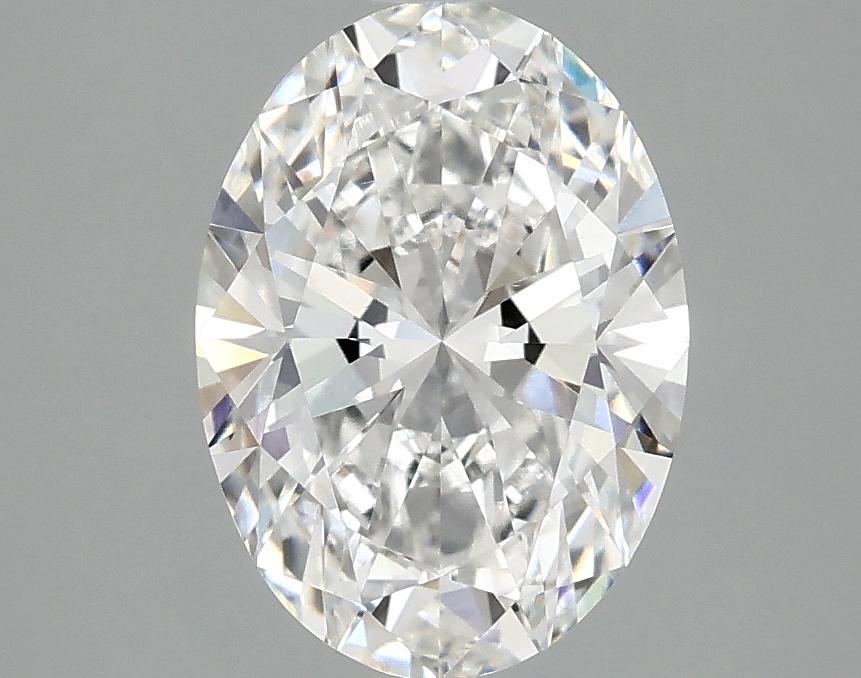 2.02 Carat Oval Shaped Ideal Cut VVS2 IGI Certified Lab Grown Diamond