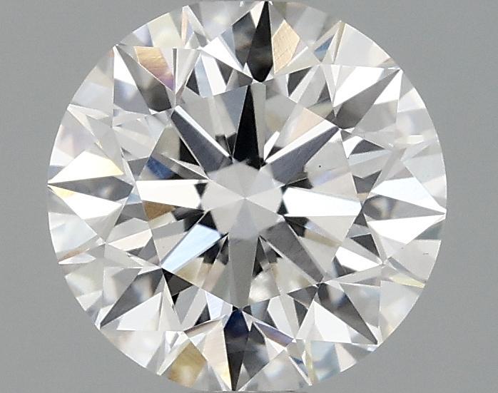1.57 Carat Round Shaped Excellent Cut VS1 IGI Certified Lab Grown Diamond