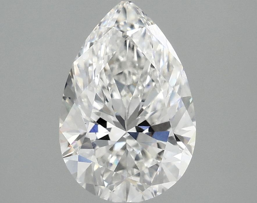 2.04 Carat Pear Shaped Excellent Cut VS1 IGI Certified Lab Grown Diamond