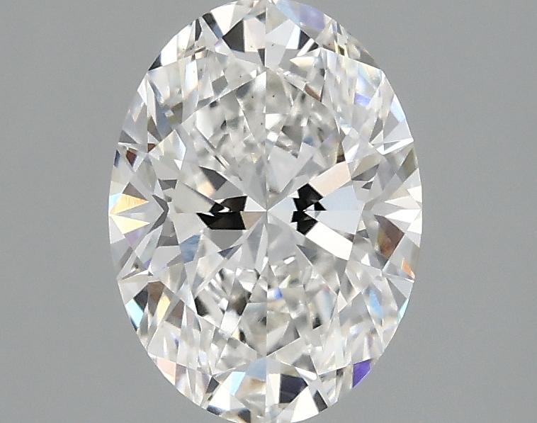 1.52 Carat Oval Shaped Excellent Cut VS1 IGI Certified Lab Grown Diamond