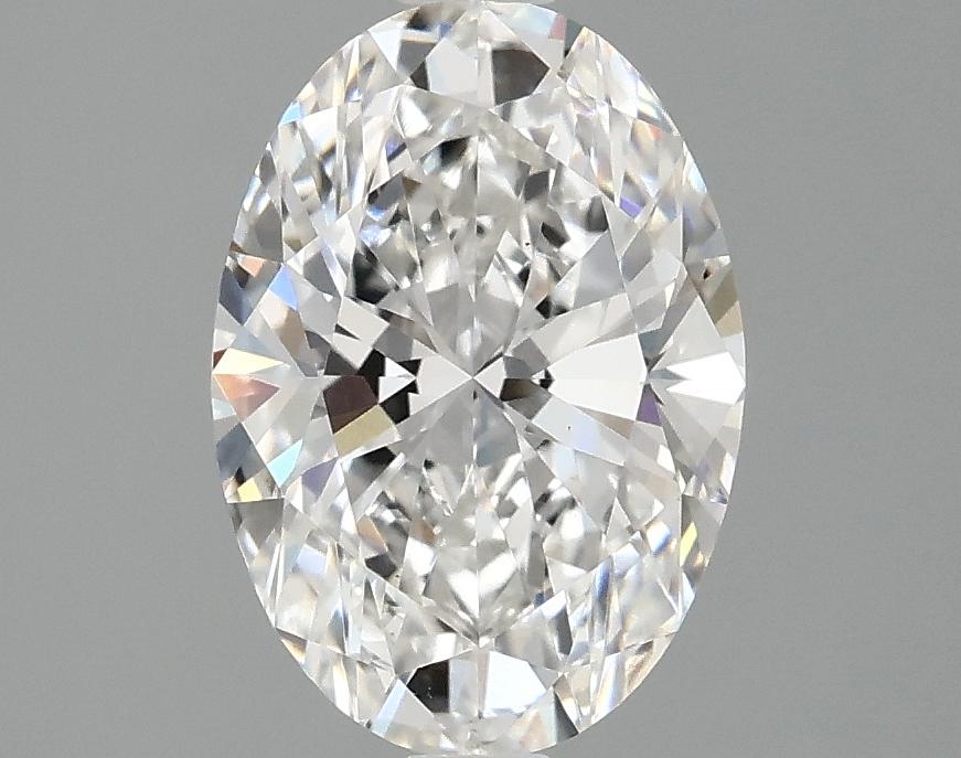 2.09 Carat Oval Shaped Ideal Cut VS1 IGI Certified Lab Grown Diamond