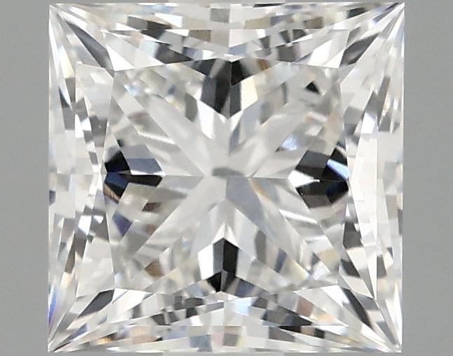 1.59 Carat Princess Shaped Ideal Cut VVS2 IGI Certified Lab Grown Diamond