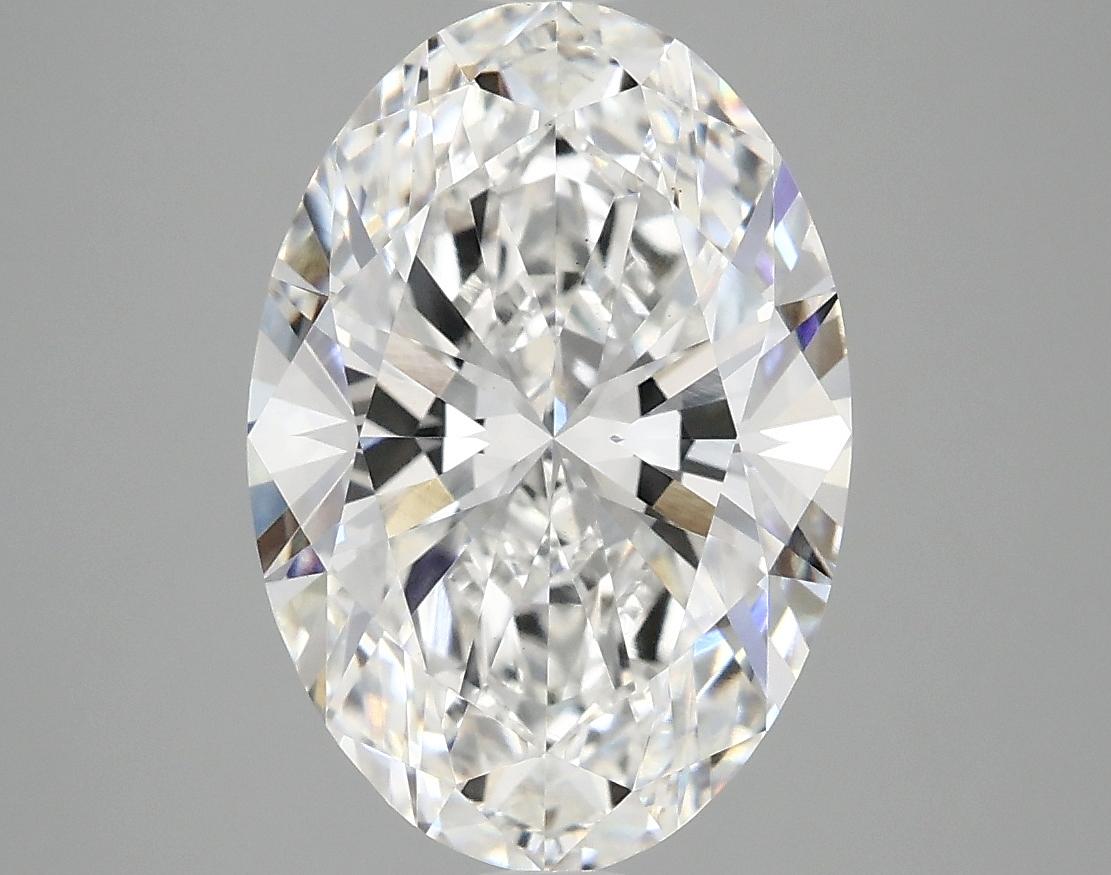 4.03 Carat Oval Shaped Ideal Cut VS1 IGI Certified Lab Grown Diamond