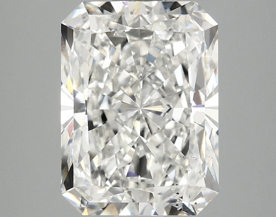 3.53 Carat Radiant Shaped Excellent Cut SI1 IGI Certified Lab Grown Diamond