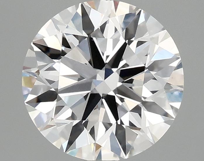 2.07 Carat Round Shaped Ideal Cut VS1 IGI Certified Lab Grown Diamond