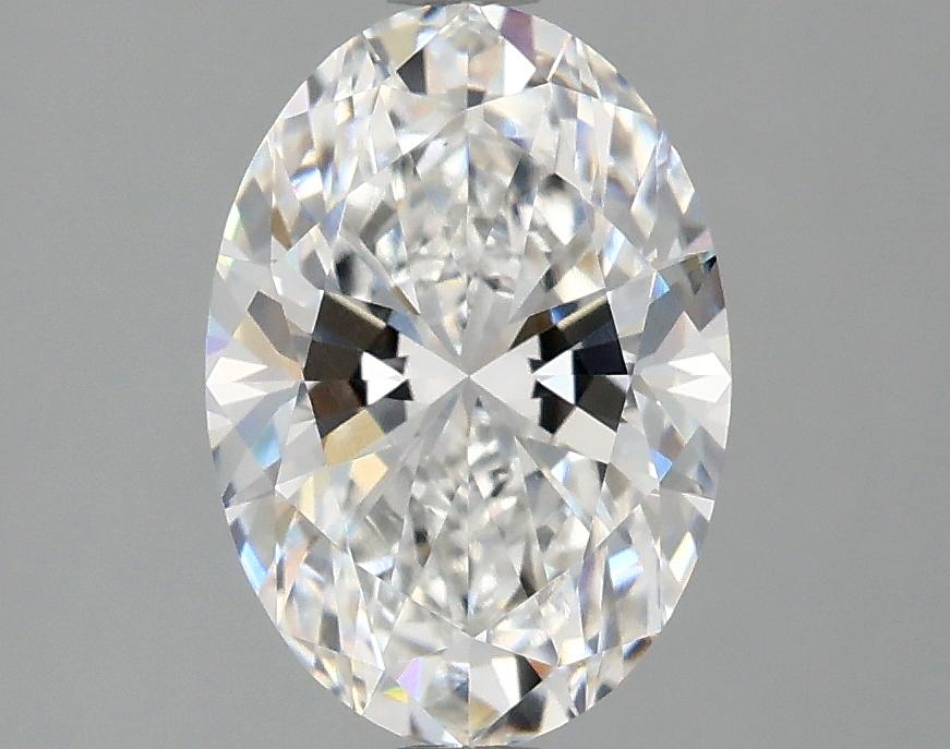 2.08 Carat Oval Shaped Ideal Cut VVS2 IGI Certified Lab Grown Diamond