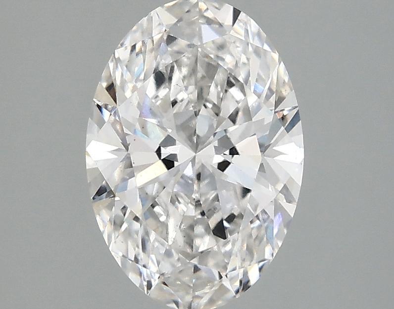 1.55 Carat Oval Shaped Ideal Cut VS2 IGI Certified Lab Grown Diamond