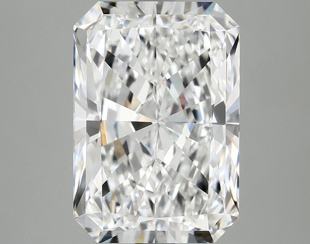 3.73 Carat Radiant Shaped Ideal Cut VVS2 IGI Certified Lab Grown Diamond